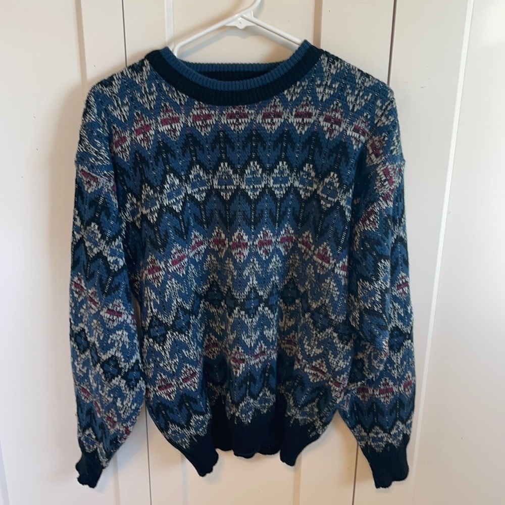 Saturdays blue sweater